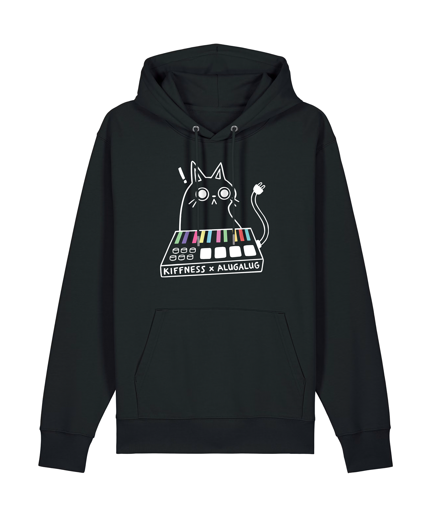 Alugalug Smarties Unisex Hoodie (Black)