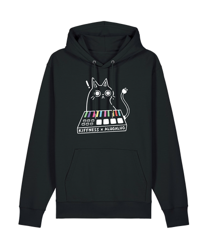 Alugalug Smarties Unisex Hoodie (Black)