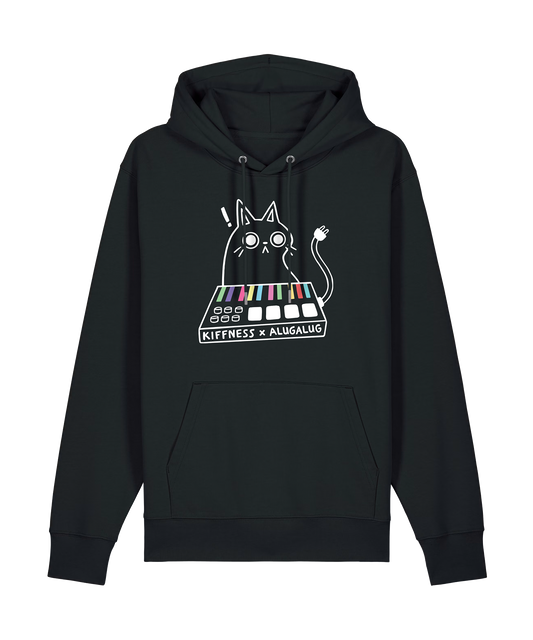 Alugalug Smarties Unisex Hoodie (Black)