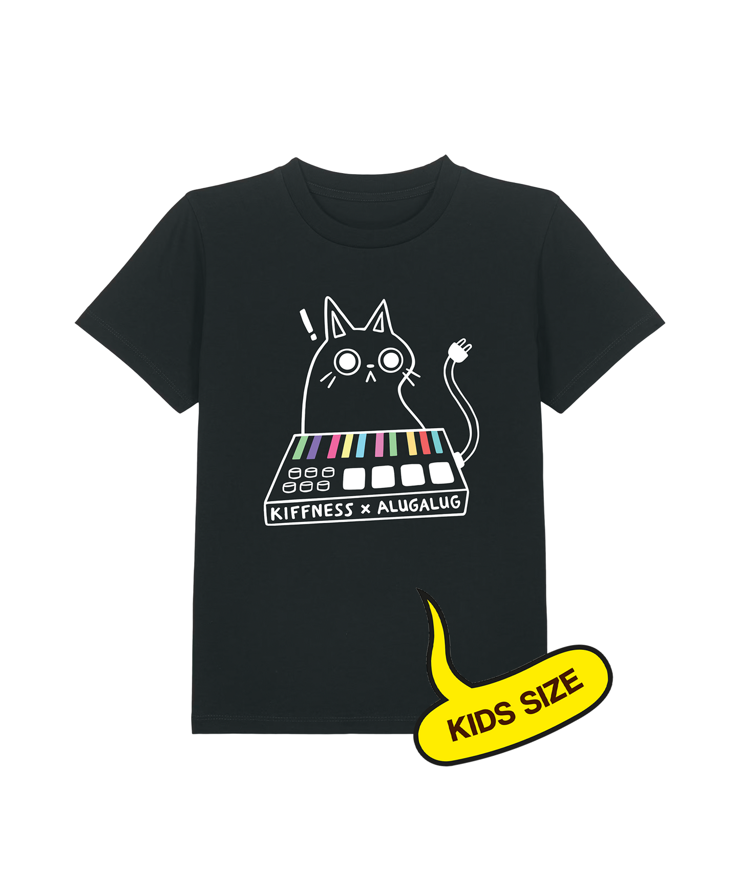 Alugalug Smarties Kids Tee (Black)
