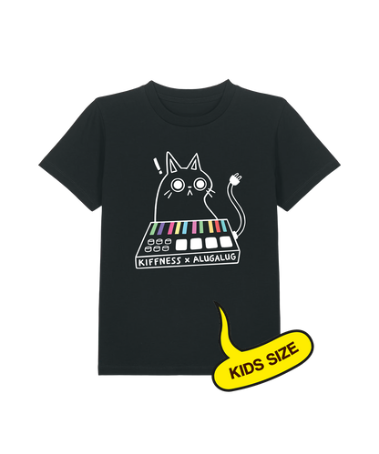 Alugalug Smarties Kids Tee (Black)