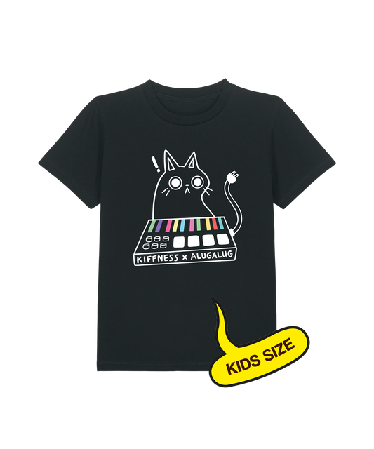Alugalug Smarties Kids Tee (Black)