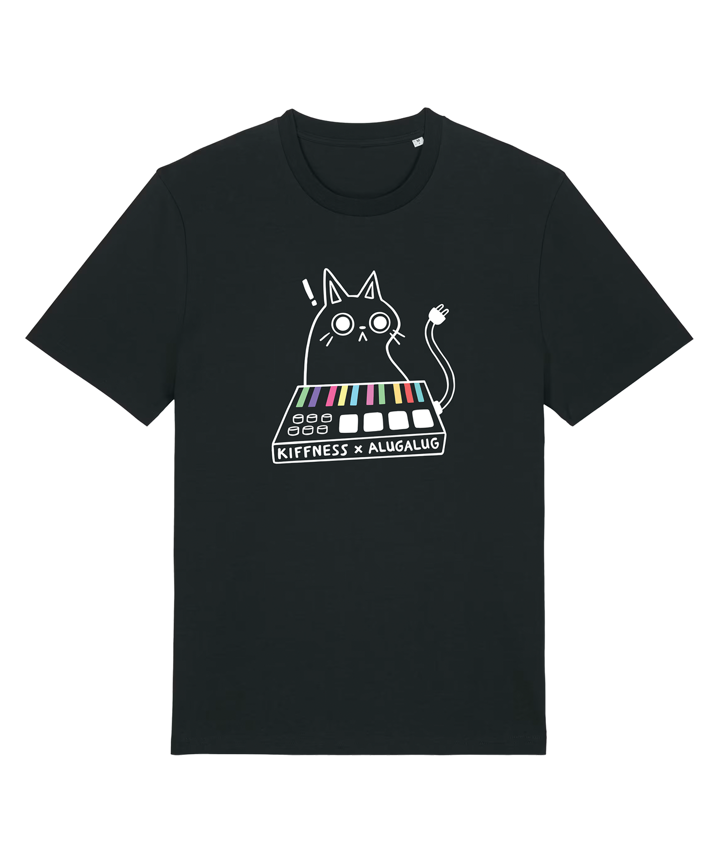 Alugalug Smarties Unisex Tee (Black)
