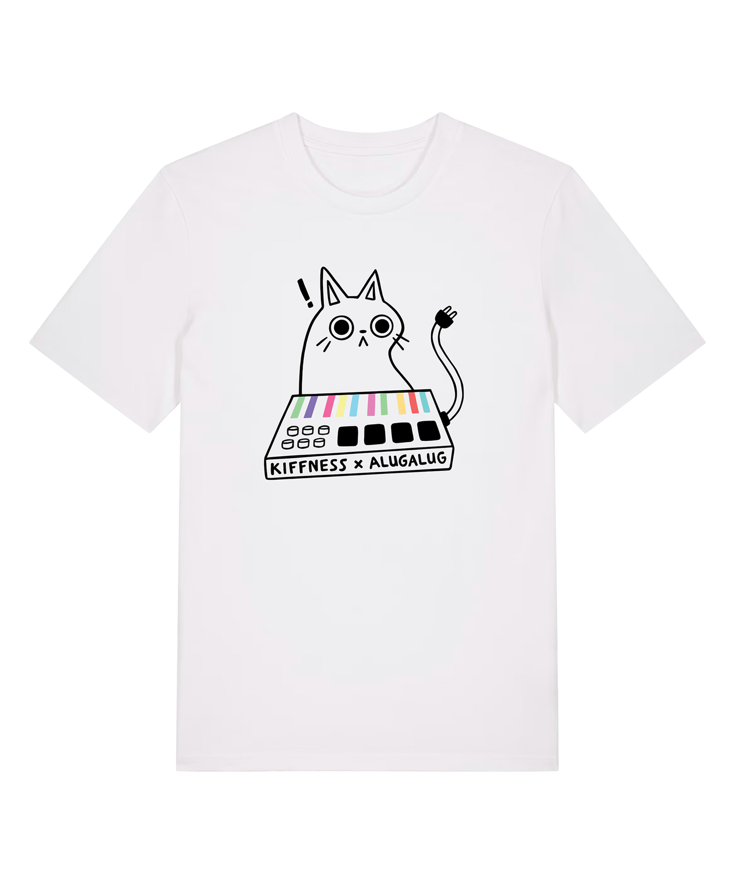 Alugalug Smarties Unisex Tee (White)