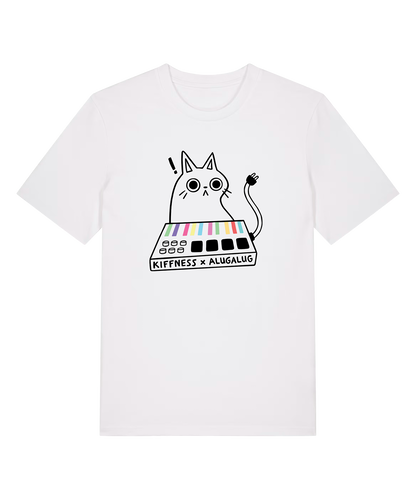 Alugalug Smarties Unisex Tee (White)