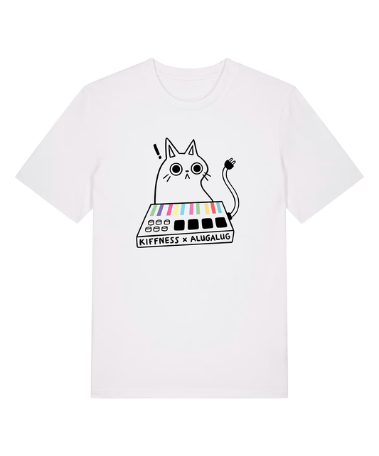 Alugalug Smarties Unisex Tee (White)