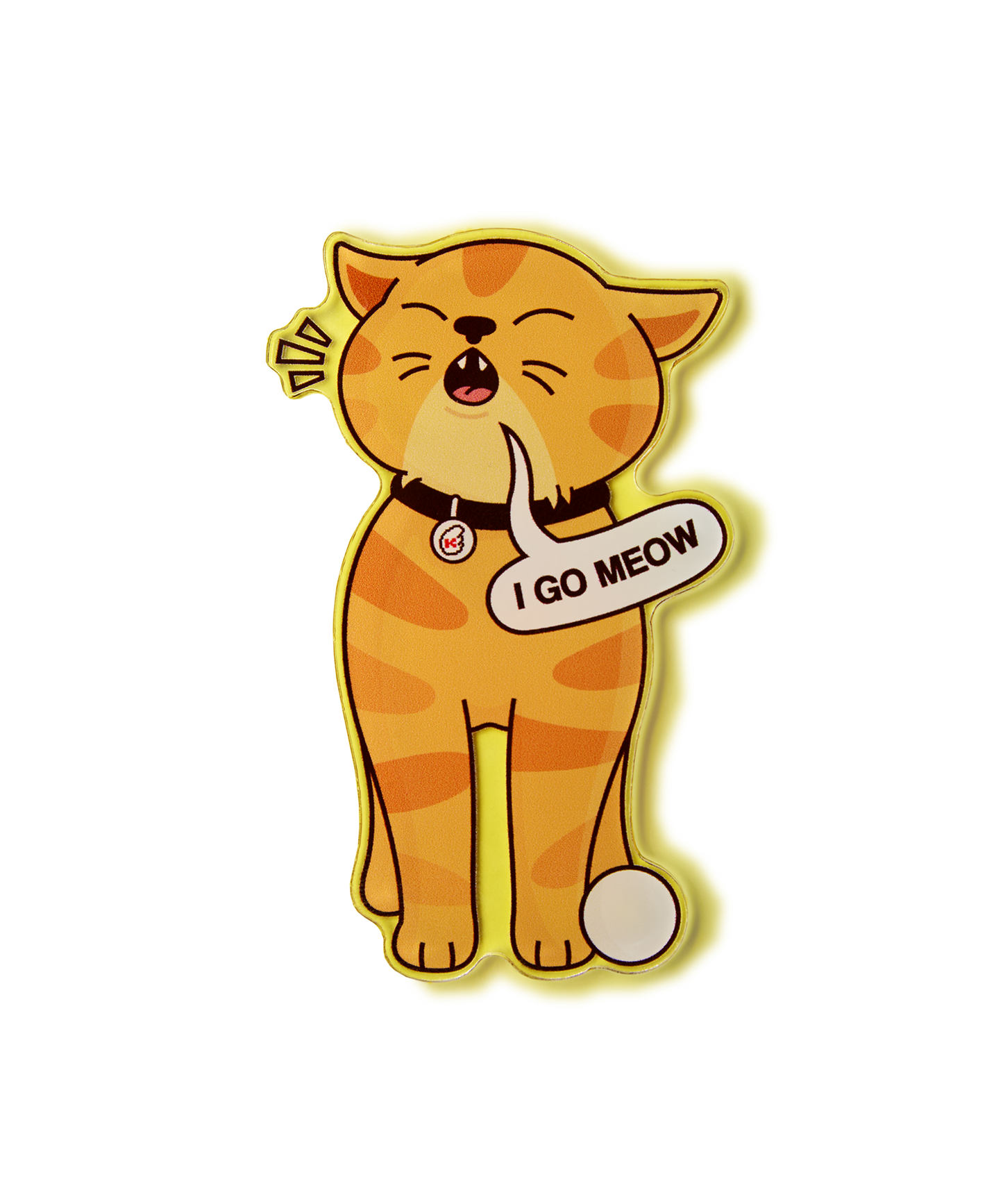 I Go Meow Magnet