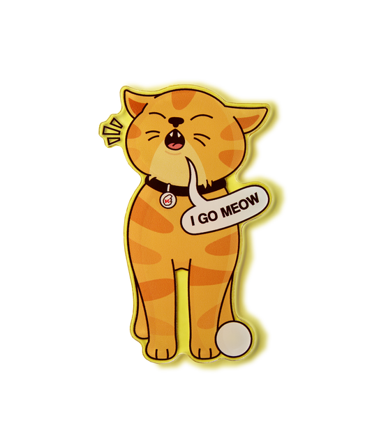 I Go Meow Magnet
