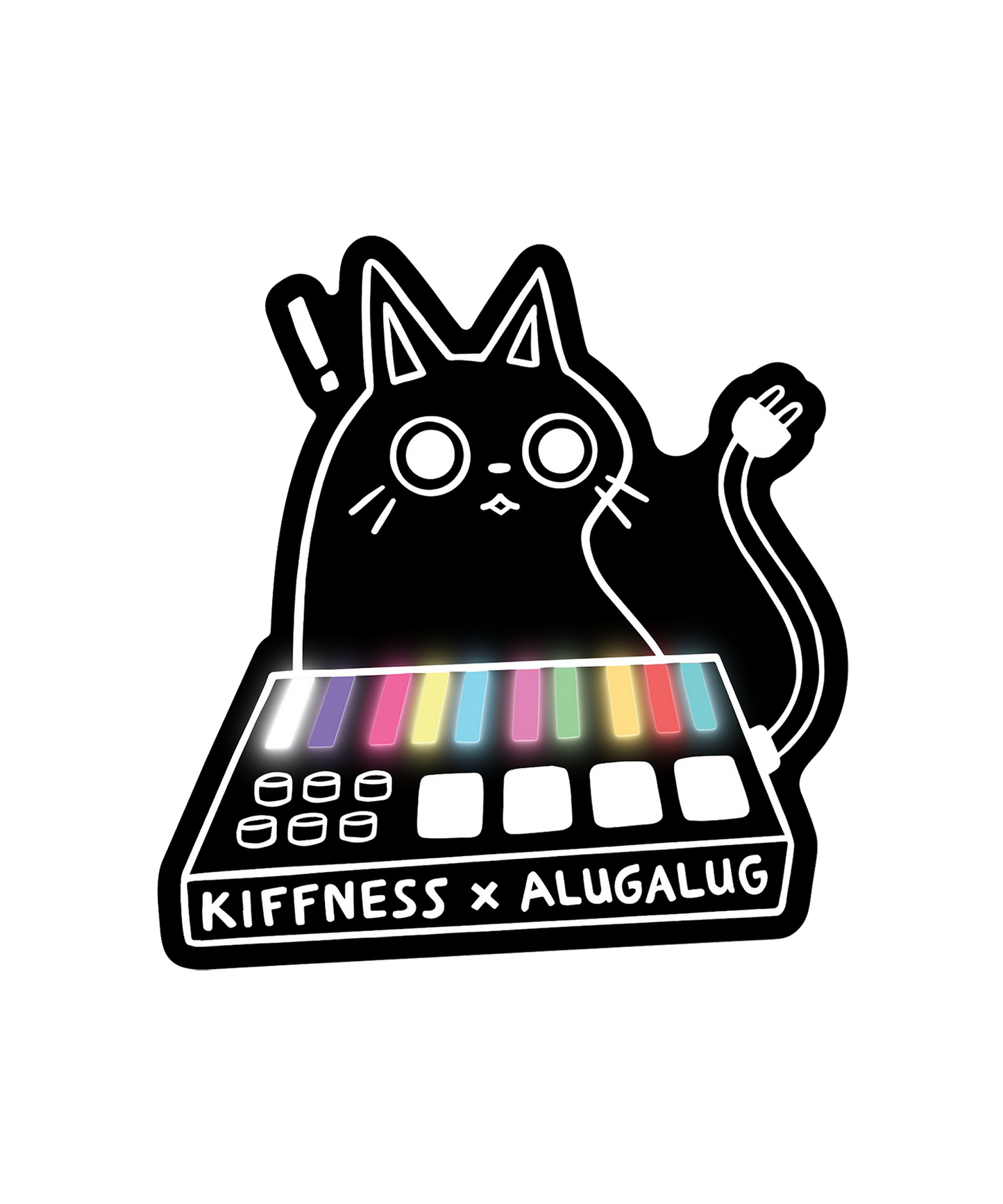 Alugalug Sticker Smarties (Black)