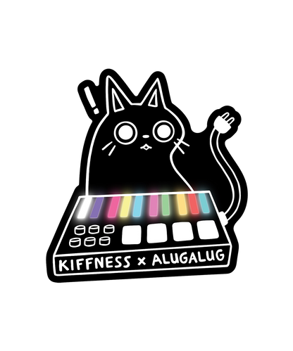 Alugalug Sticker Smarties (Black)