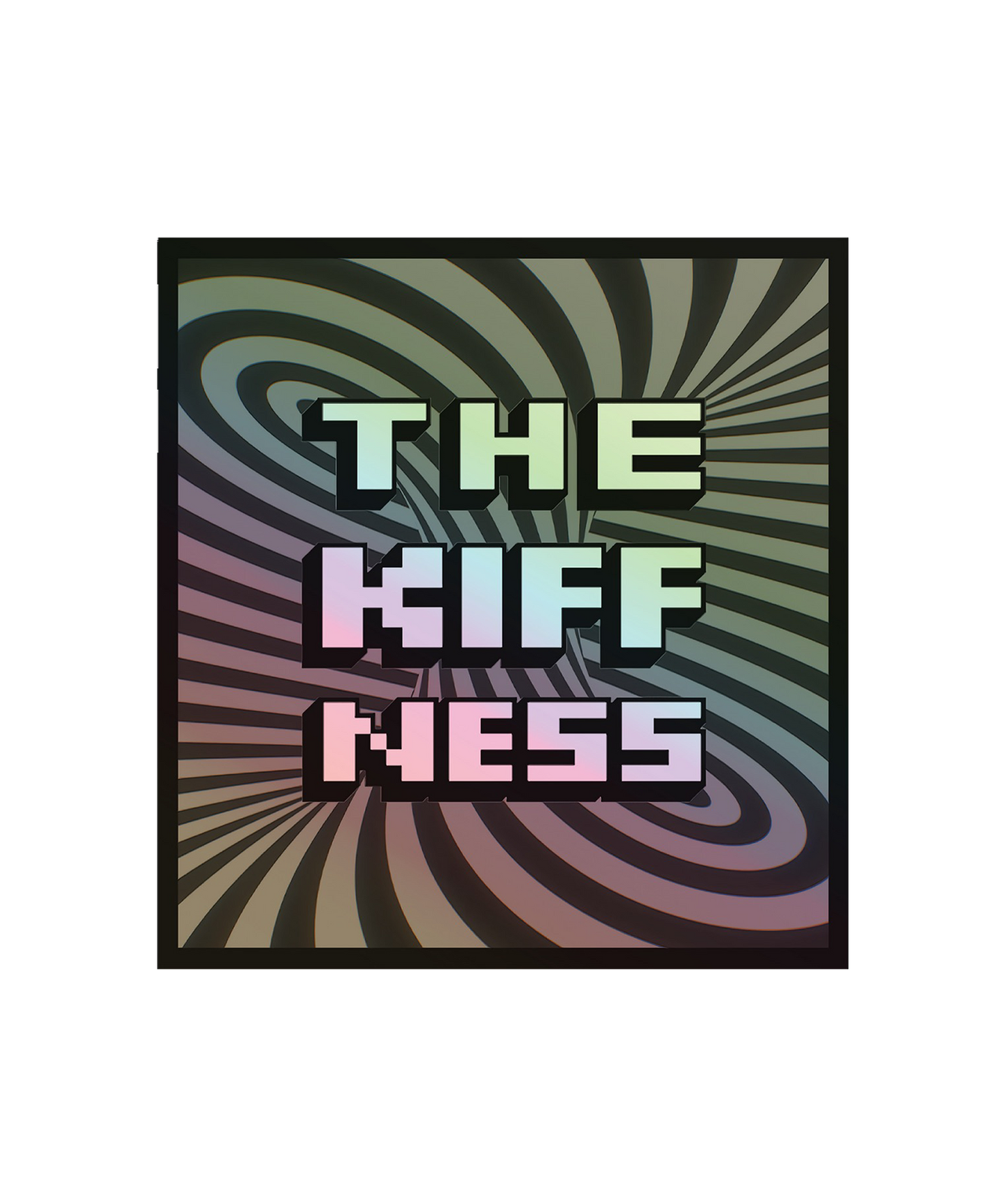 TheKiffness Hologram Sticker