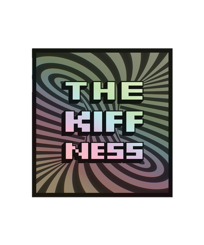 TheKiffness Hologram Sticker