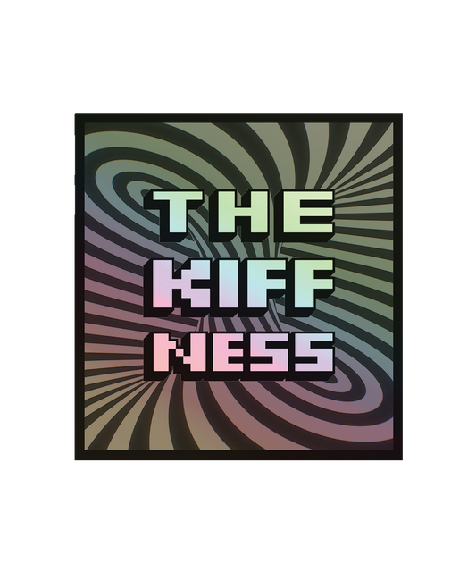 TheKiffness Hologram Sticker