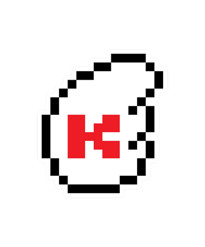 TheKiffness Logo Sticker