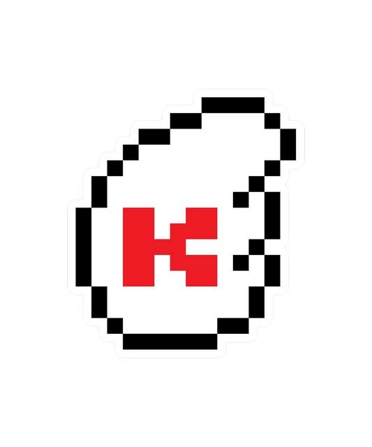TheKiffness Logo Sticker