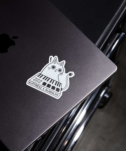 Alugalug Sticker (White)