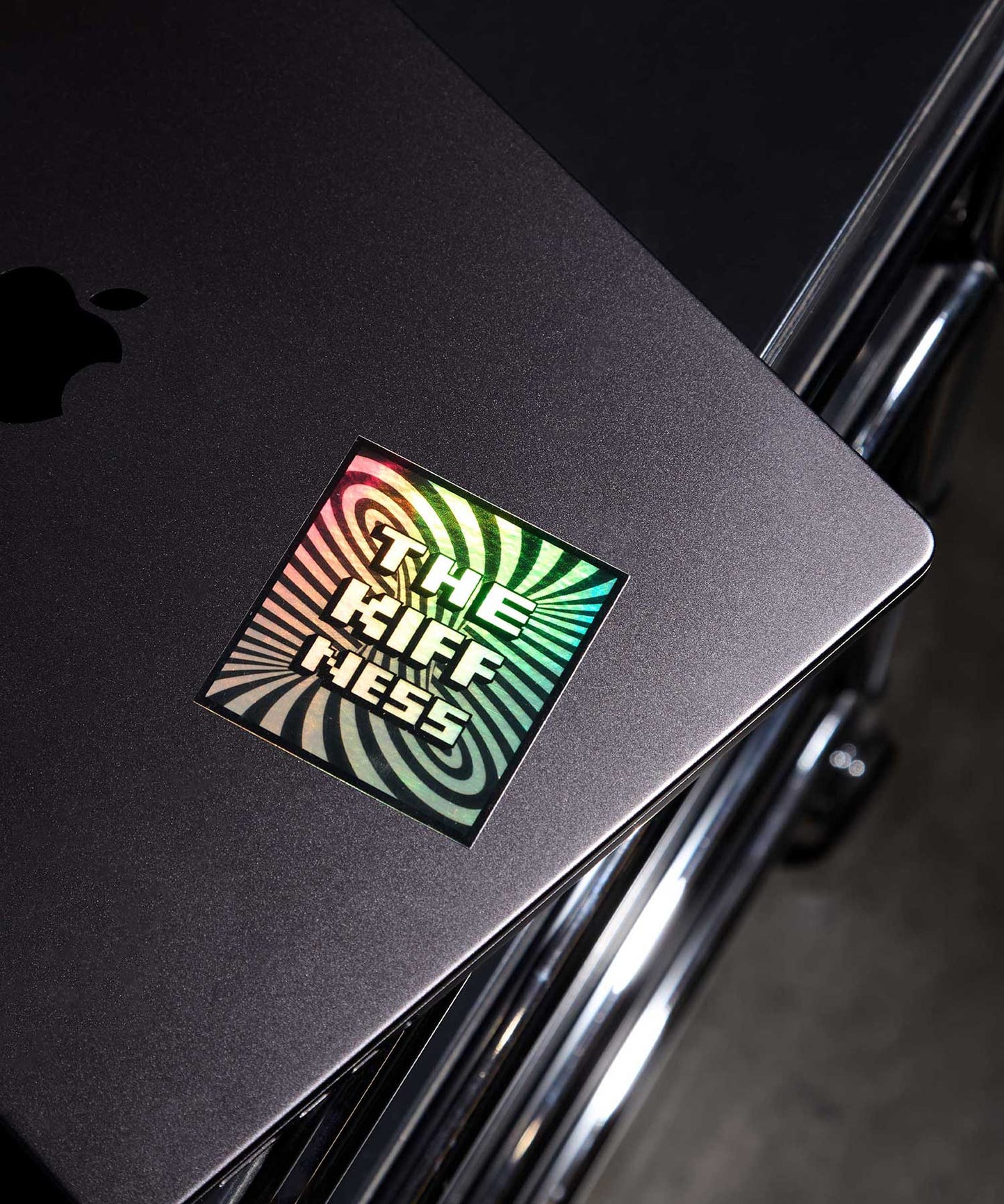 TheKiffness Hologram Sticker