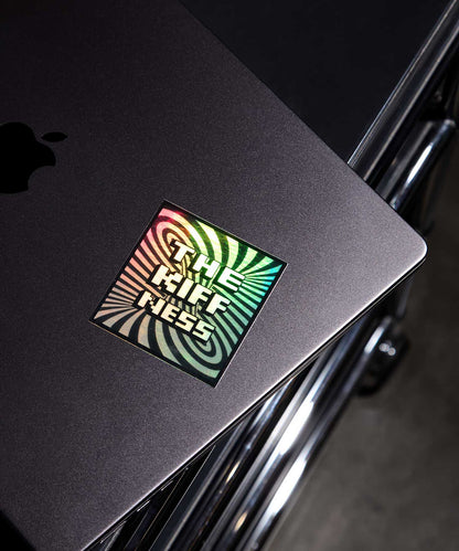 TheKiffness Hologram Sticker