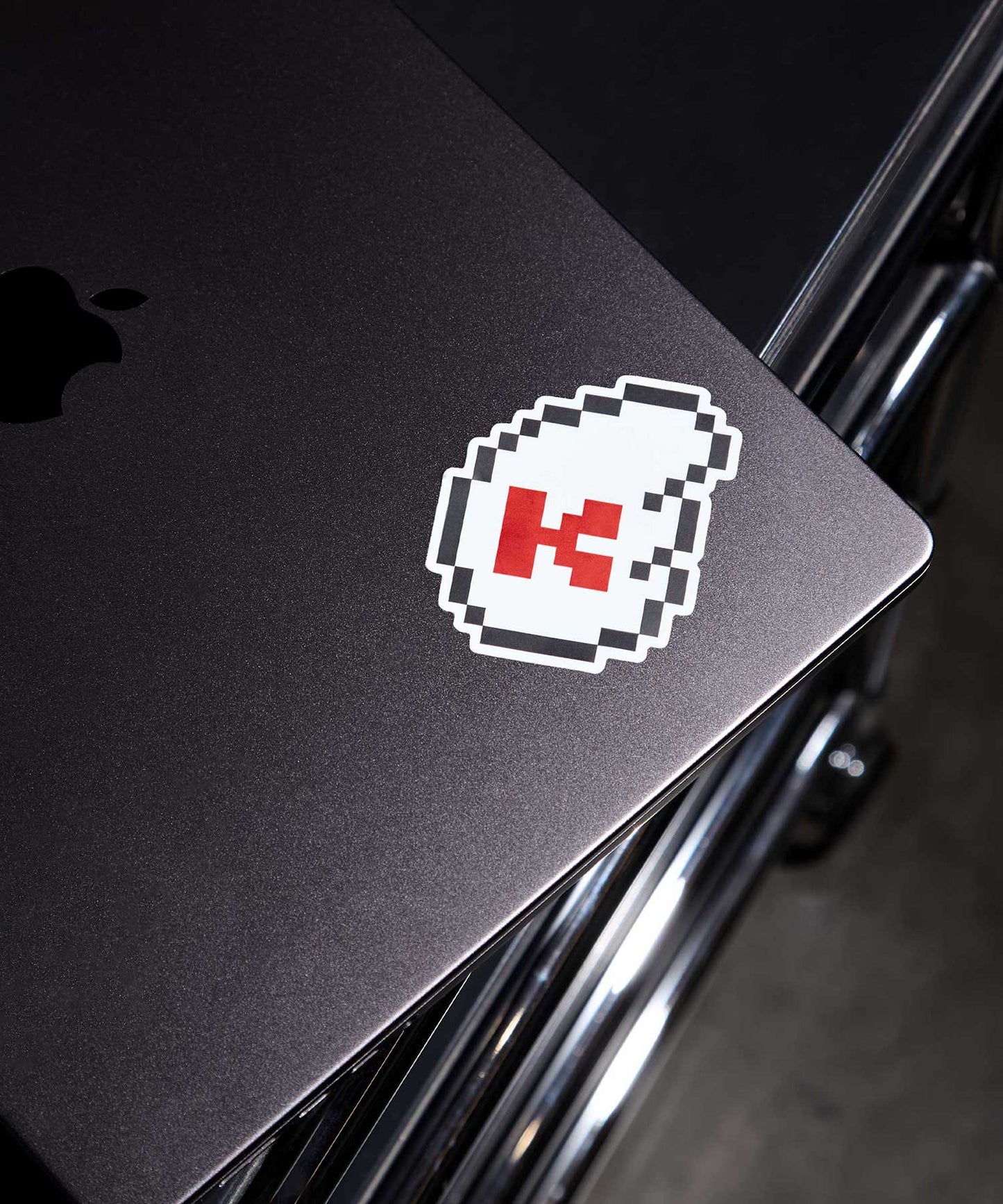 TheKiffness Logo Sticker