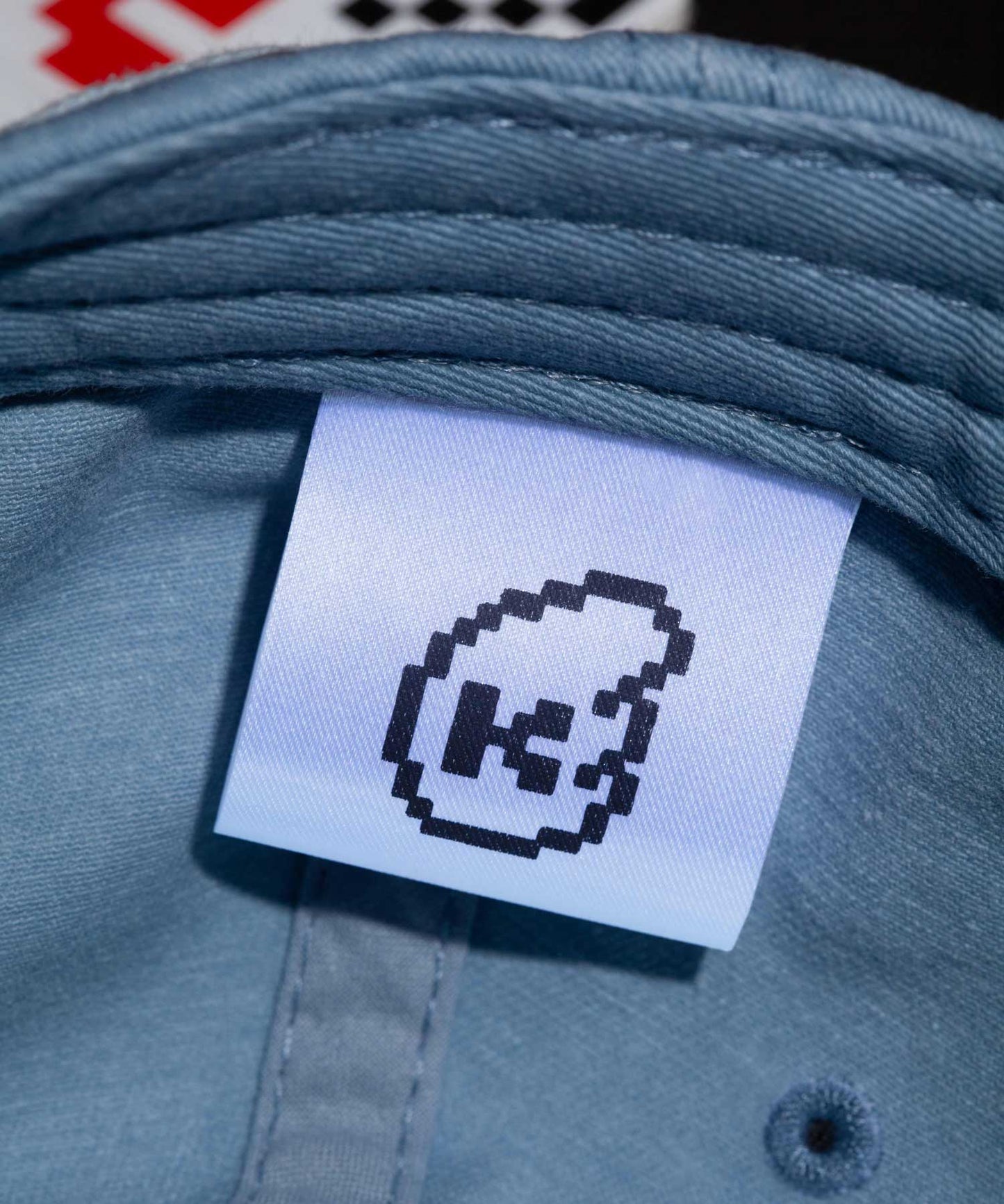 I Go Meow Cap (Vintage Light Blue)