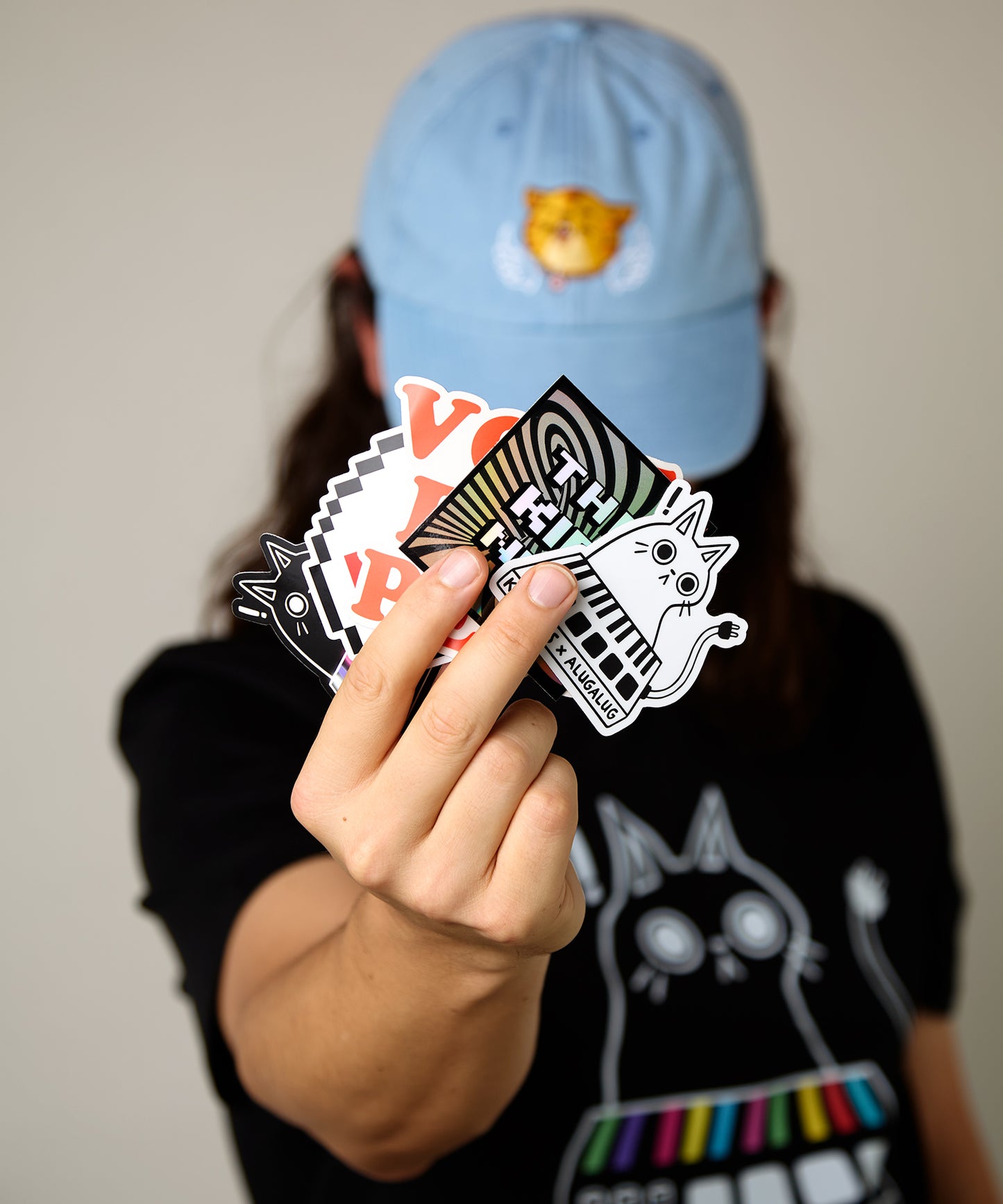 TheKiffness Hologram Sticker