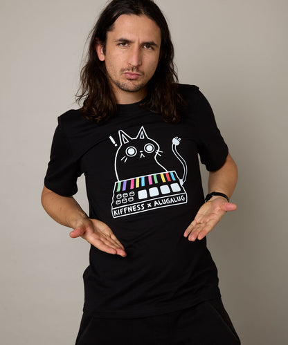 Alugalug Smarties Unisex Tee (Black)