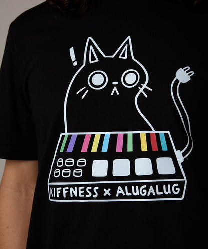 Alugalug Smarties Unisex Tee (Black)