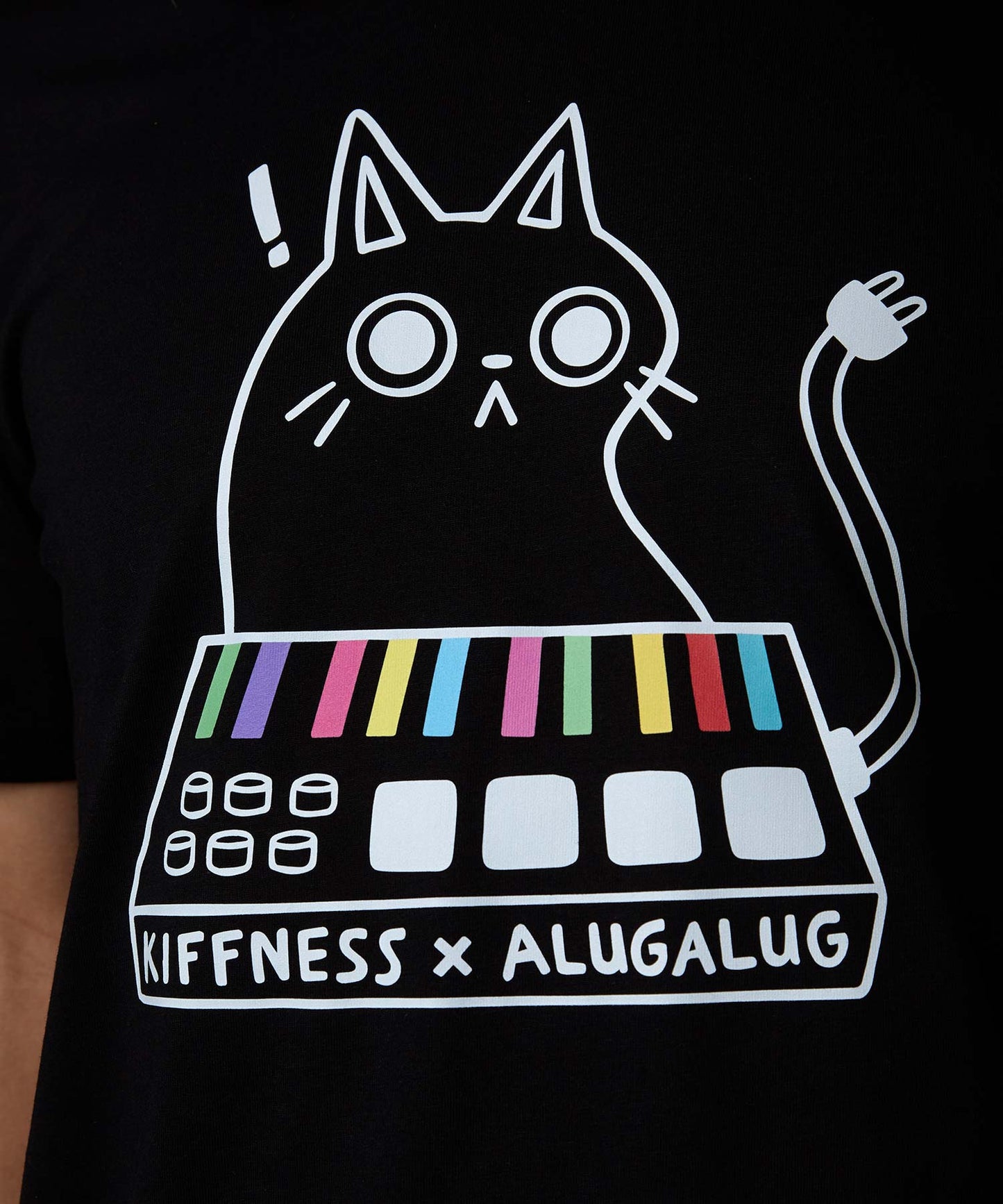 Alugalug Smarties Kids Tee (Black)