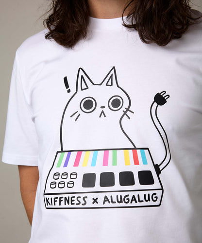 Alugalug Smarties Unisex Tee (White)