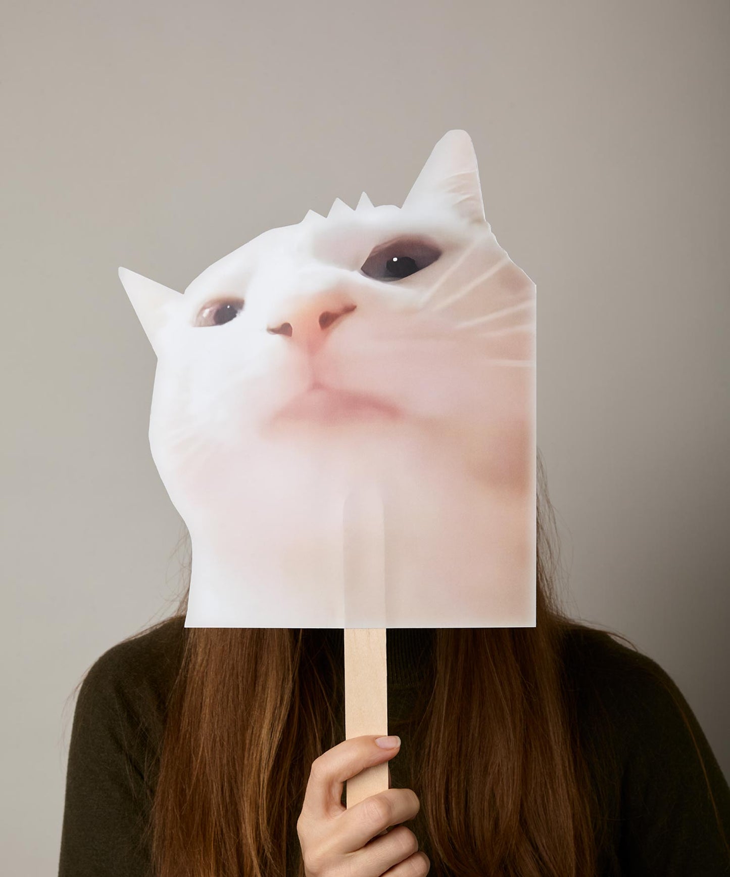 Vibe Cat Sign with hand-signed autograph
